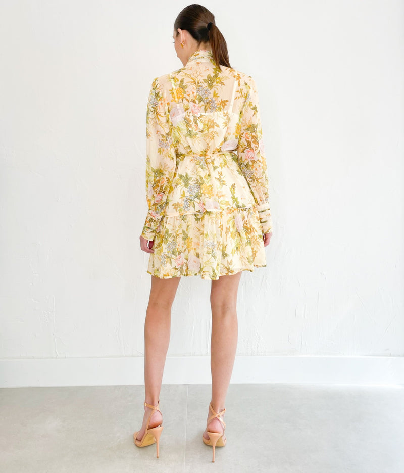 Vanity Dress in Yellow