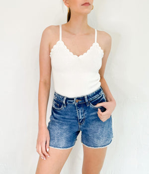 Odori Top in White