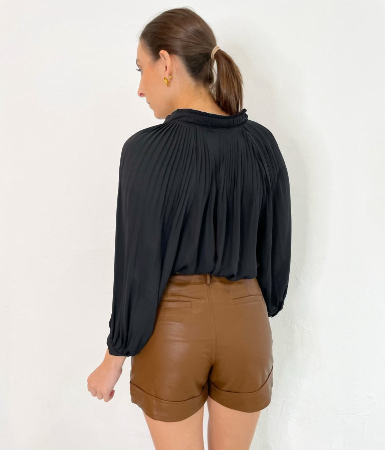 Amina Top in Black