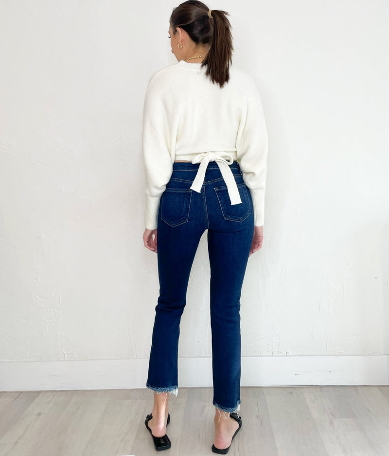 Lauren Dark Denim Jeans