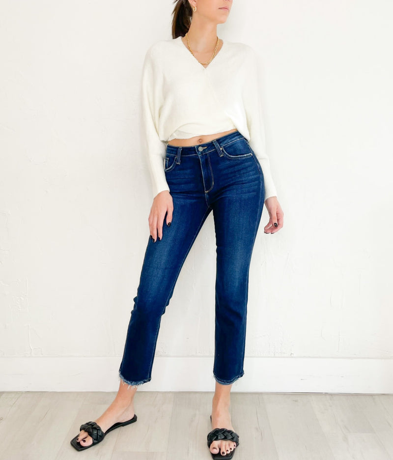 Lauren Dark Denim Jeans