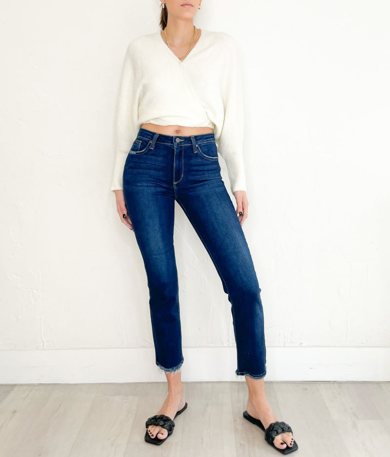 Lauren Dark Denim Jeans